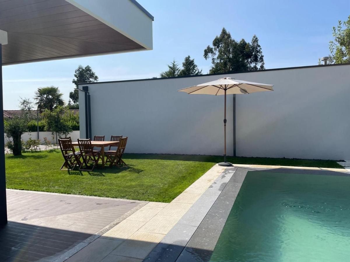 Casas Da Veiga Villa Braga Exteriör bild