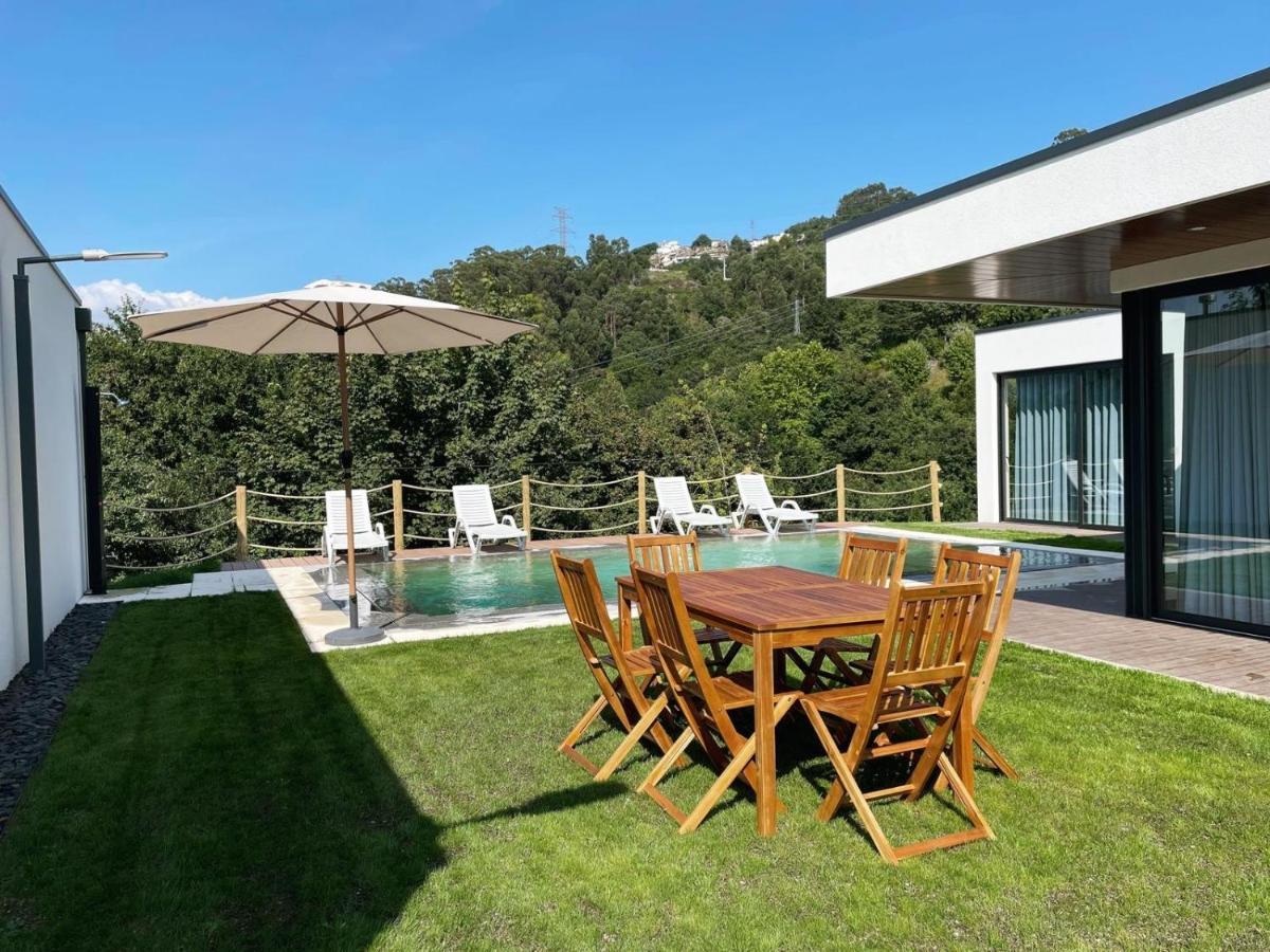 Casas Da Veiga Villa Braga Exteriör bild