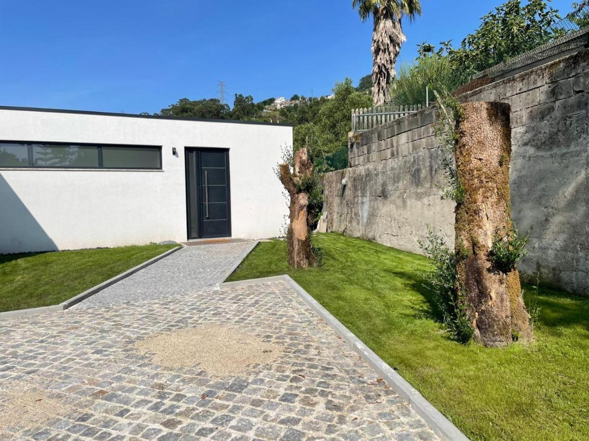 Casas Da Veiga Villa Braga Exteriör bild