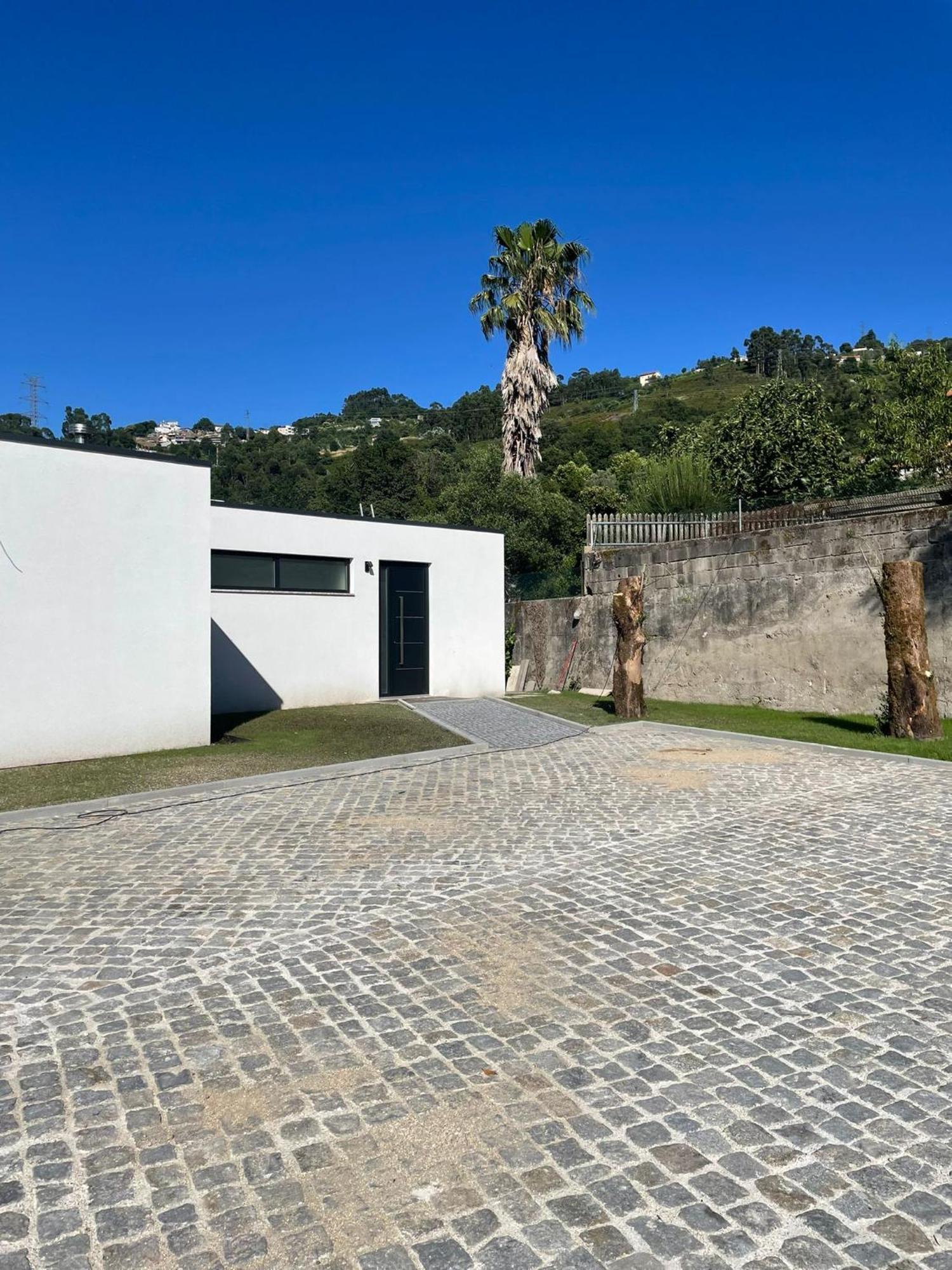 Casas Da Veiga Villa Braga Exteriör bild